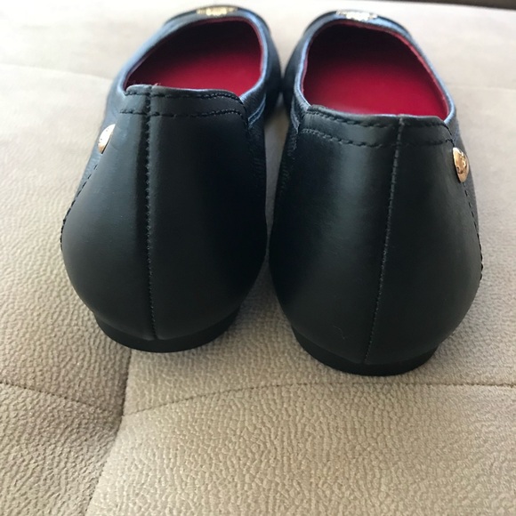 Final sale New Coach New York real leather logo flats - Picture 5 of 13